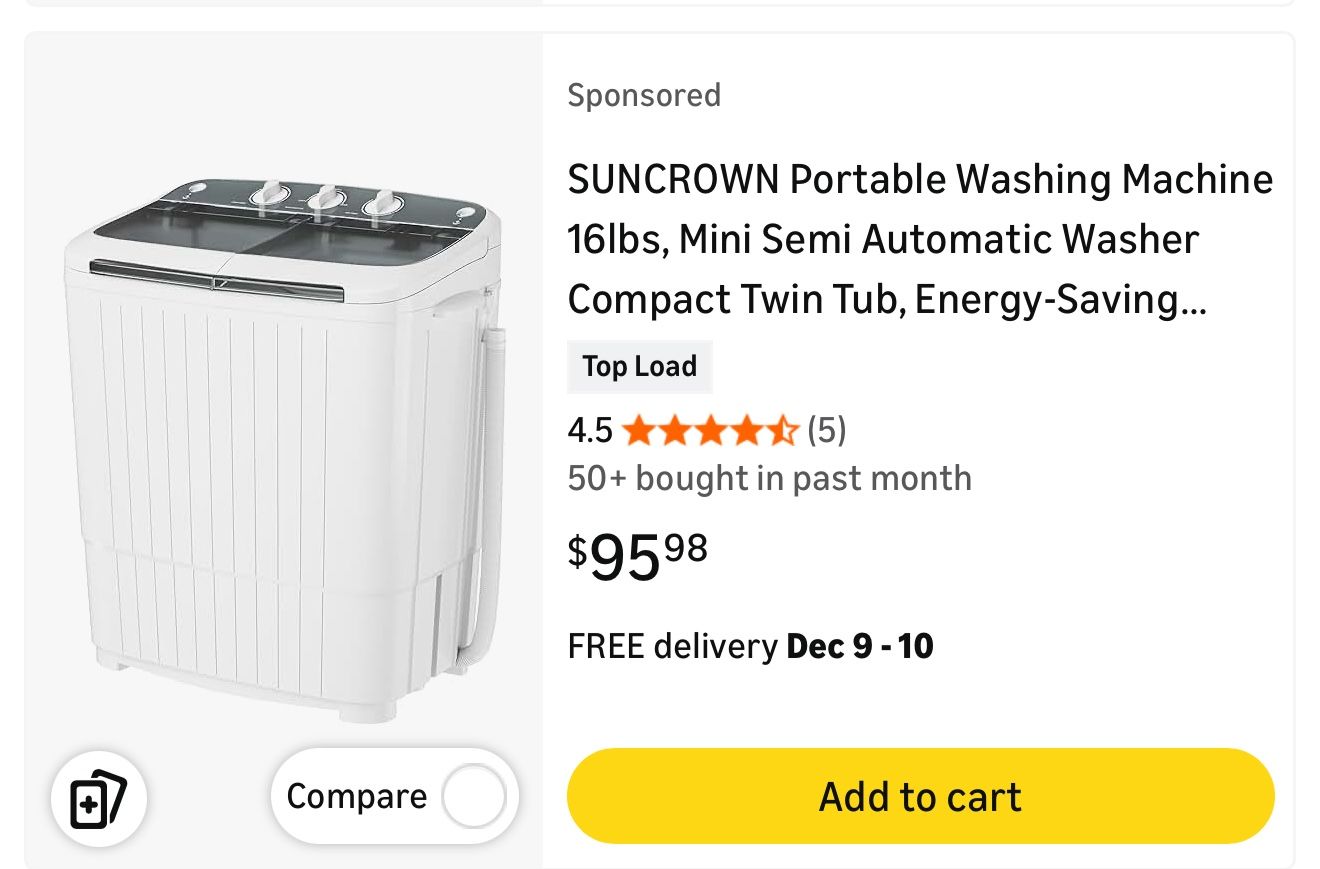 Portable Washing Machine