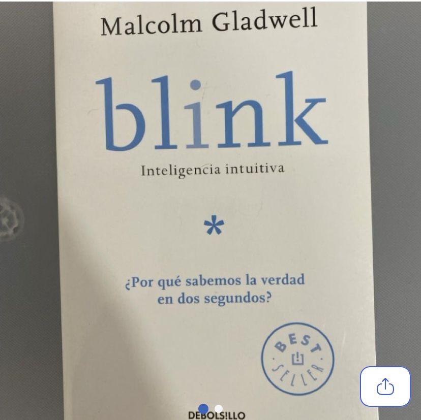Blink: Inteligencia Intuitiva