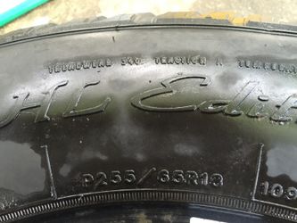 I have 4 tires same size .asking 100