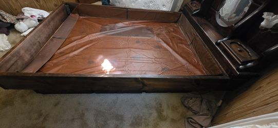 Water Bed Frame And Head Board 