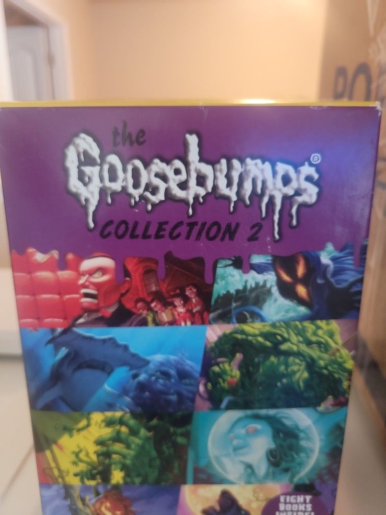 Goosebumps Collection 2 