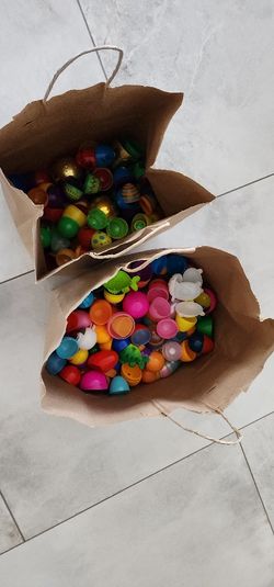 Empty Easter Eggs - Huge Lot