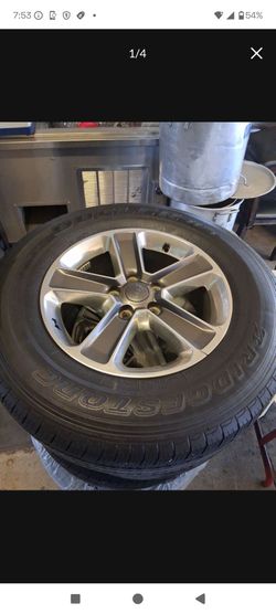 Jeep Wrangler wheels and tires rines y llantas 255/7018