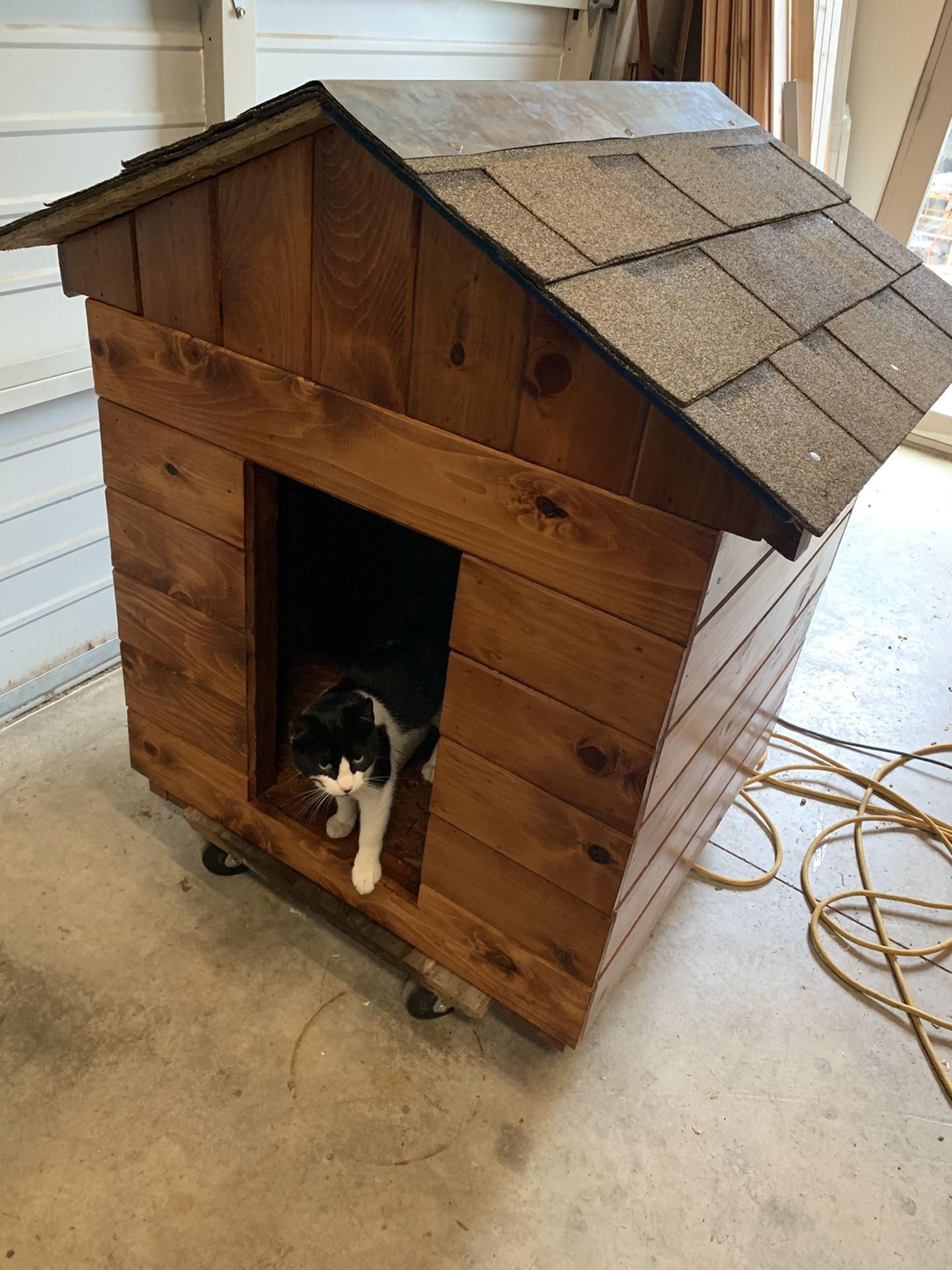 Cedar Dog House