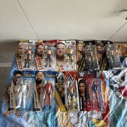 WWE Basics Figures For Sale.