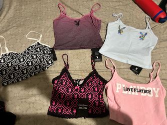 Playboy Bunny tops