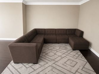Sectional sofa 6 pieces