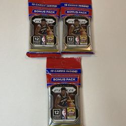 Panini Prizm 2020-21  Cello Pack