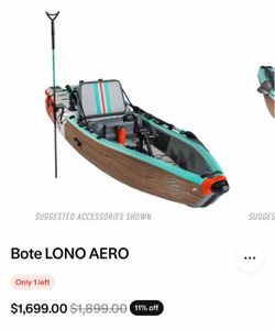 Bote Lono Aero