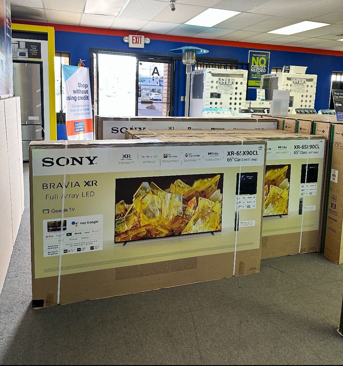 65” SONY BRAVIA X90L 4K HDR SMART TV