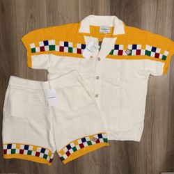 Casablanca 2 piece suit for men size L/XL