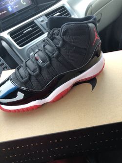 Og Jordan red 11s size 4.5 and 5