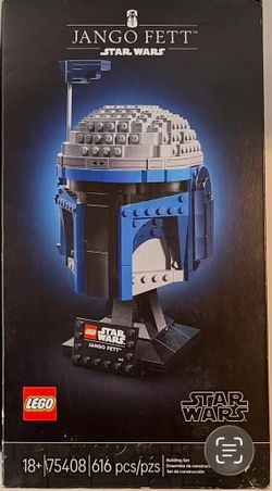 LEGO Star Wars: Jango Fett Helmet (75408)