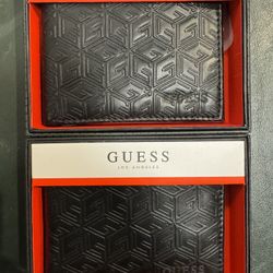 Guess Biofold Leather Wallet