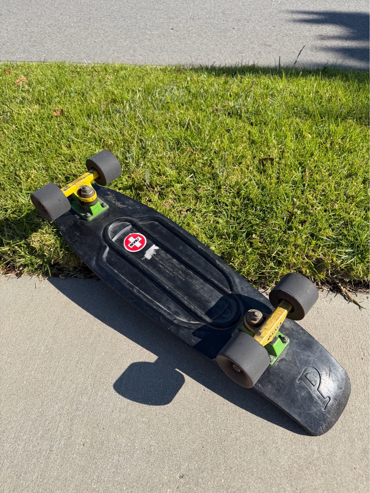 Penny rasta cruiser skateboard