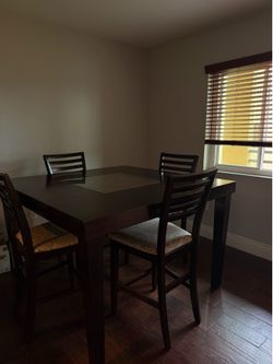 Dining table