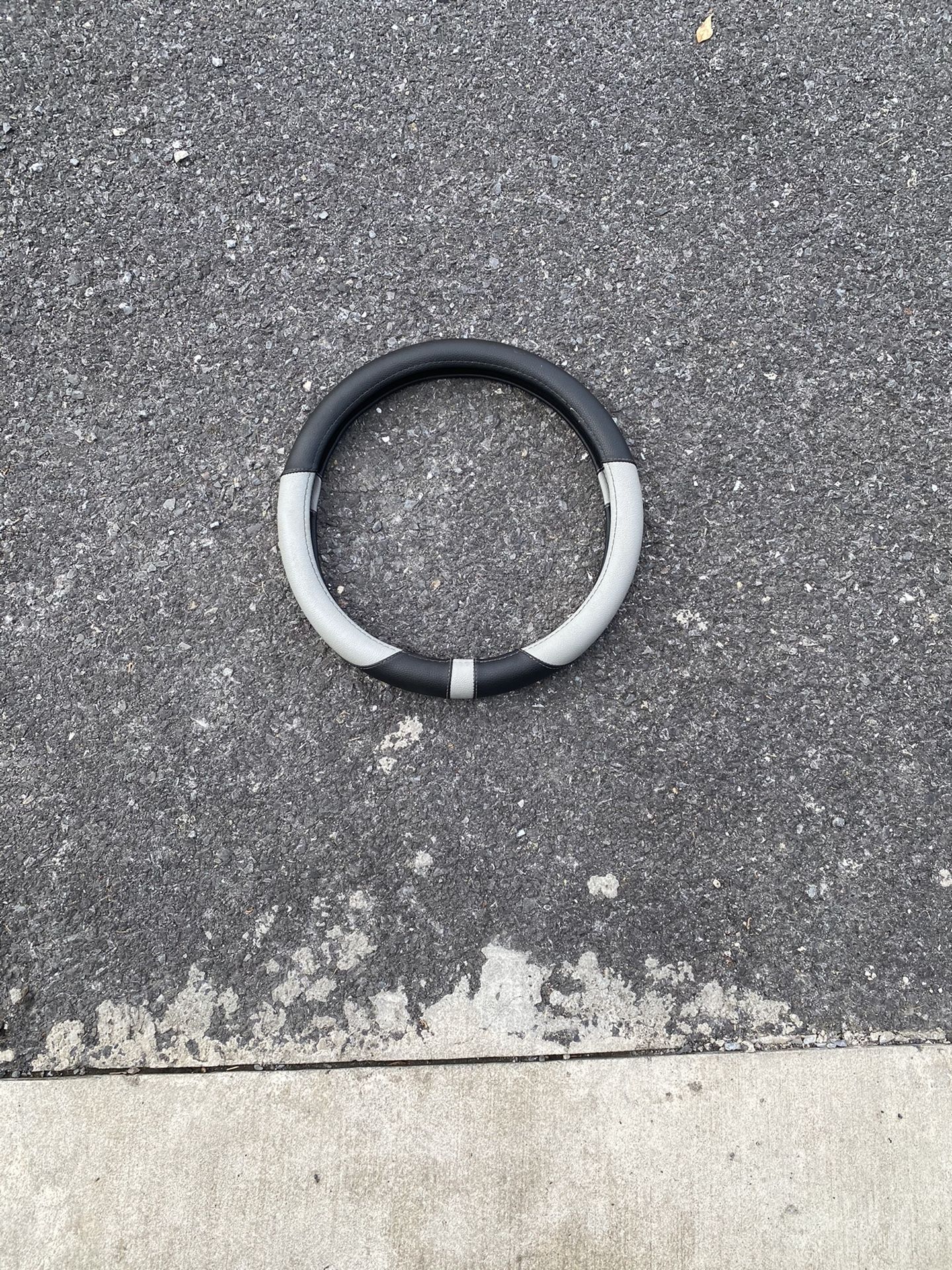 Vinyl Steering Wheel Cover