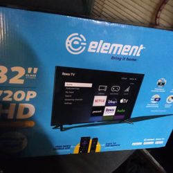 Element Roku TV 32 inch