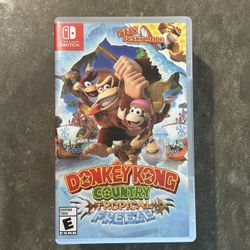 Nintendo Switch Donkey Kong Country Tropic Freeze 