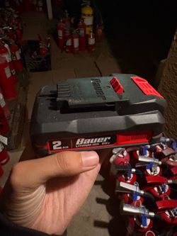 Bauer 20v Battery
