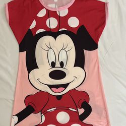 Minnie Mouse/ Winnie The Pooh Nightgowns 