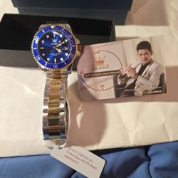 Reloj NUEVO De Mano Marca OLEVS AUTOMÁTICO Y DE QUARTZ