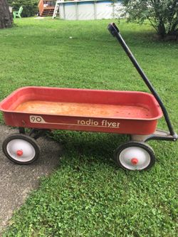 Vintage radio flyer 90 wagon for Sale in Trenton NJ OfferUp