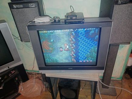 Toshiba 27DF46 CRT TV Component S-Video