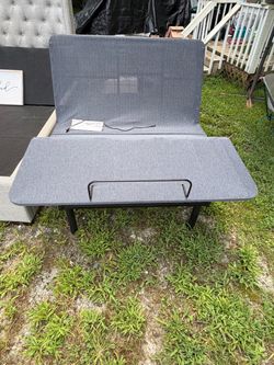 Adjustable Bed Base with Power Cord