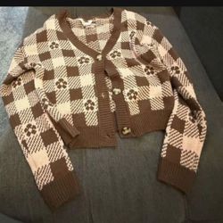 Juniors Sweater Size Small