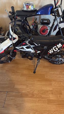 SYX MOTO 60cc kids bike electric start
