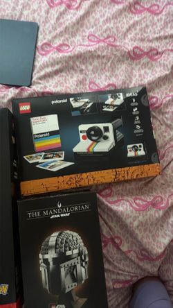 Lego polaroid camera