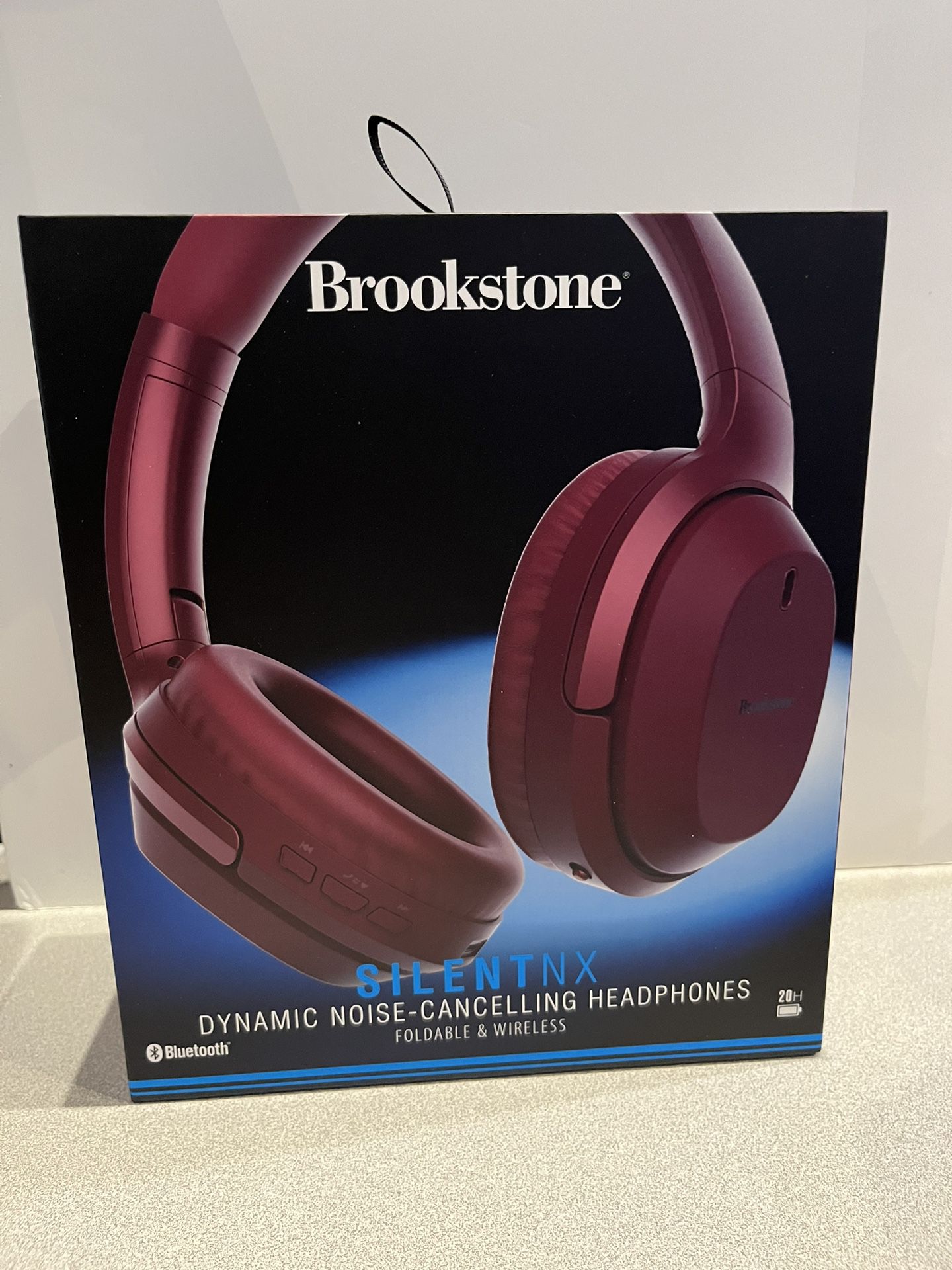 New Brookstone Bluetooth Noise-Cancelling Headphones  