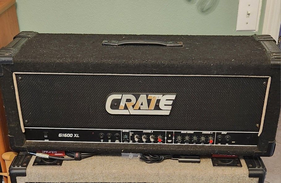 Crate G1600 XL Guitar Amplifier Head