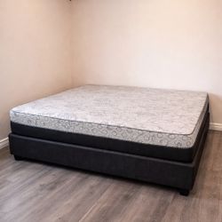 Queen Mattress 12’ + Box Spring- Delivery 🚚 Available Today 
