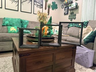 Set Of Cube Shelves