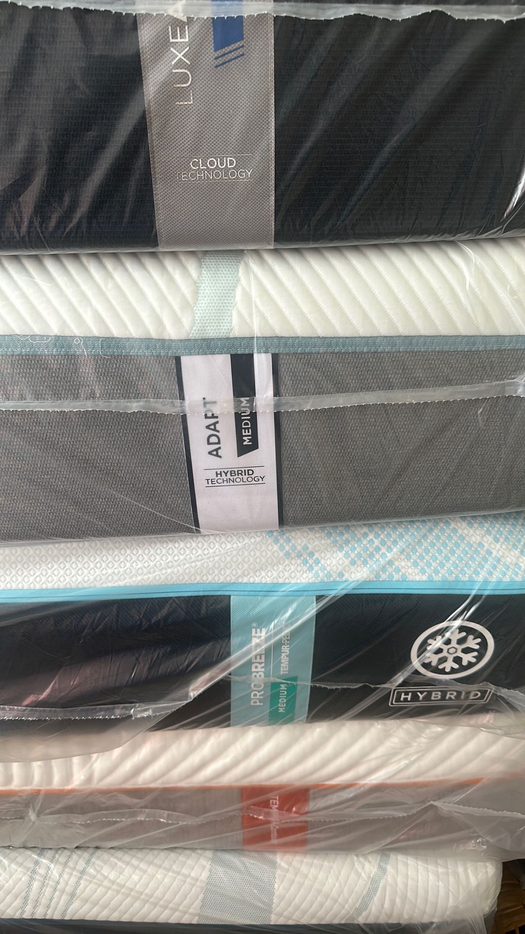 King Queen Size Tempurpedic ProAdapt,  ProBreeze,  LuxeBreeze Mattress  Pro Breeze /Luxe Adapt /Pro Adapt /Adapt /cloud /Tempur pedic contour Supreme 