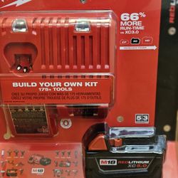 Milwaukee M18    Bateria Xc5.0  y  Cargador 
