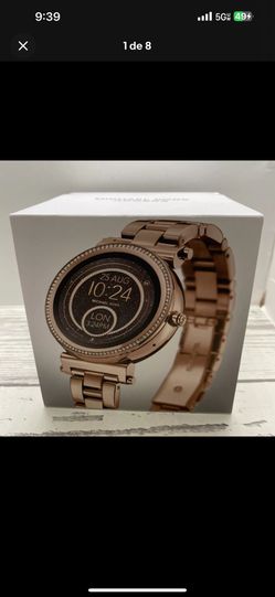 Michael Kors MKT5022 Women's Watch - Rose Gold
