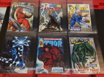 Marvel Masterpieces XL Gold Foil Numbered /1999 Near Mint