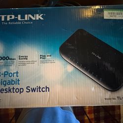 TP-Link TL-SG1008D 8-Port 100/u1000M gigabit Switch