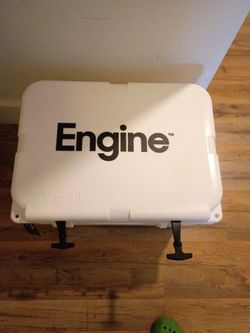 Brand new cooler engine yeti tundra