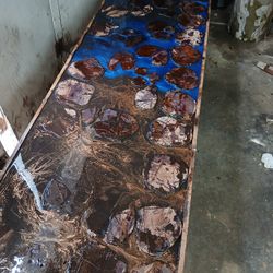 Epoxy Table  