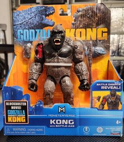 New Godzilla vs Kong KONG with Battle Axe Monsterverse
