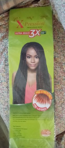 of Outre X-Pression Ultra Braid 3X