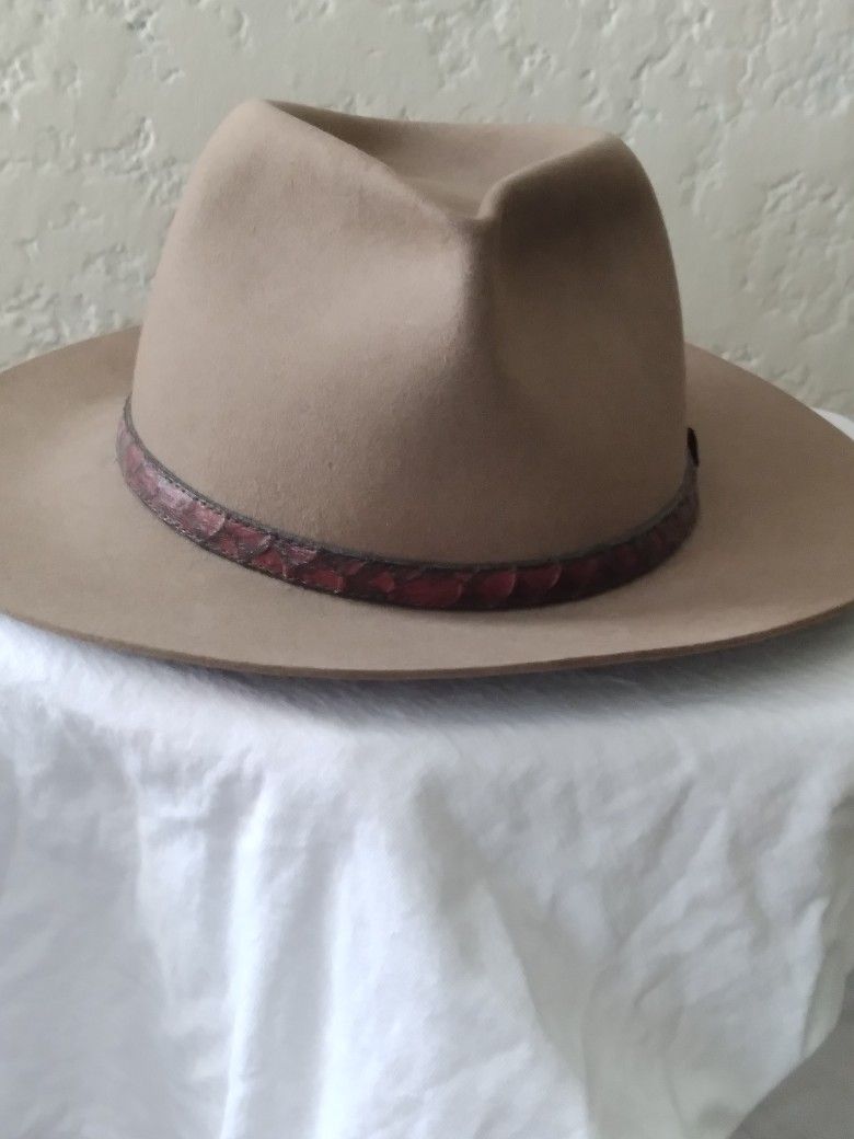 Men's Akubra Banjo Paterson Hat Fedora