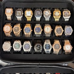 Relojes De Lujo , Rlx , Ap , Crt , Ptk