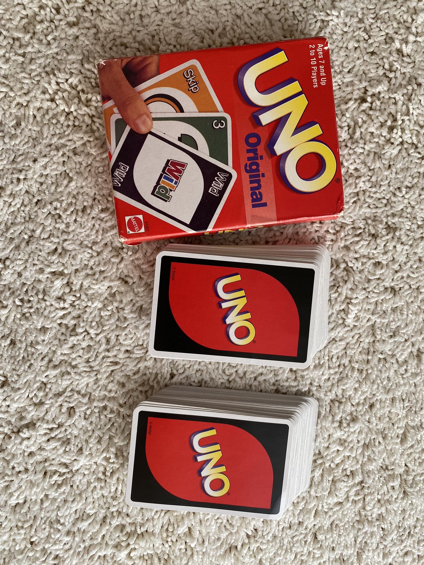 Uno Card Game