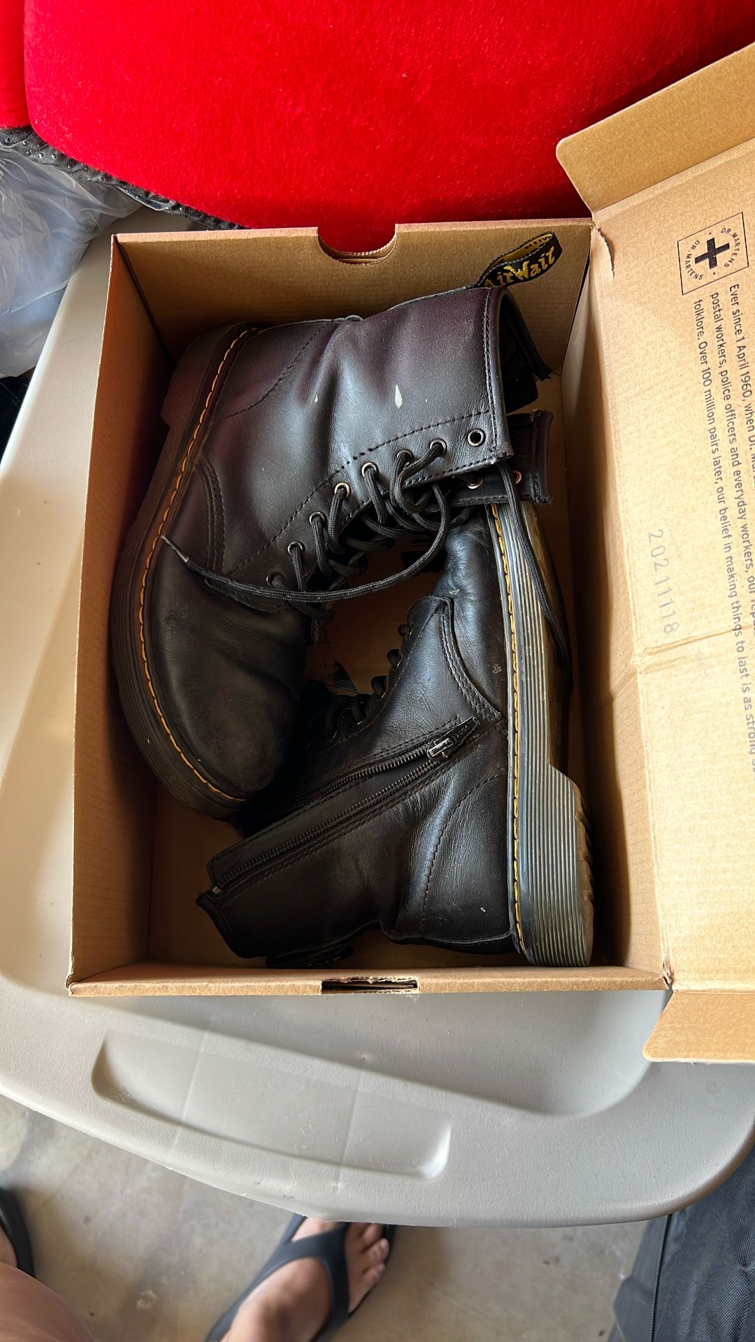Dr. Martens Boots