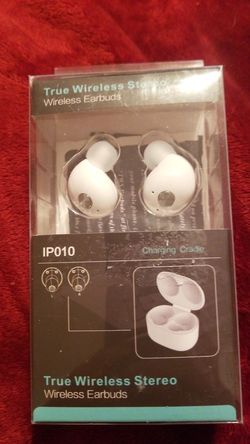 New! TWS IP010 Wireless Earbuds